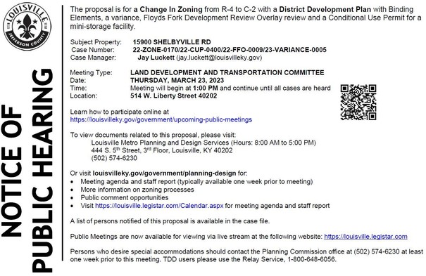 15900 Shelbyville Rd