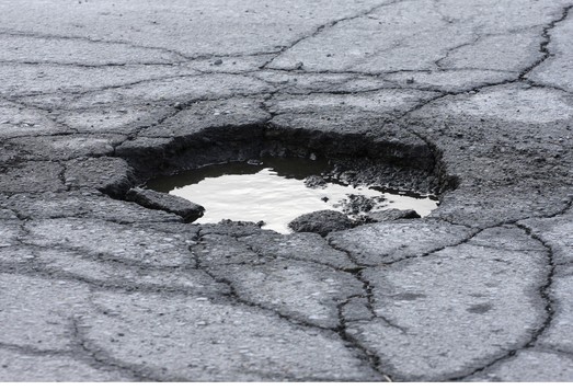 Potholes