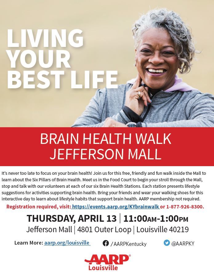 AARP Brain Walk