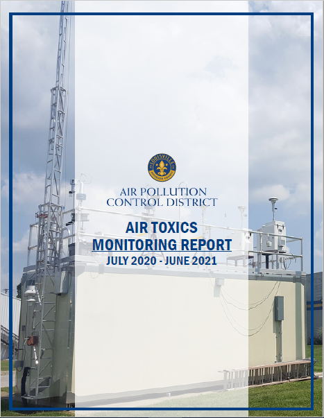 APCD Toxics Report Cover