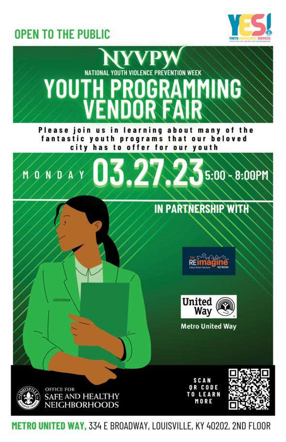 Youth program vendor fair