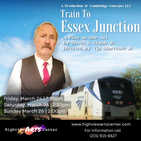 Train to Essex Junction 