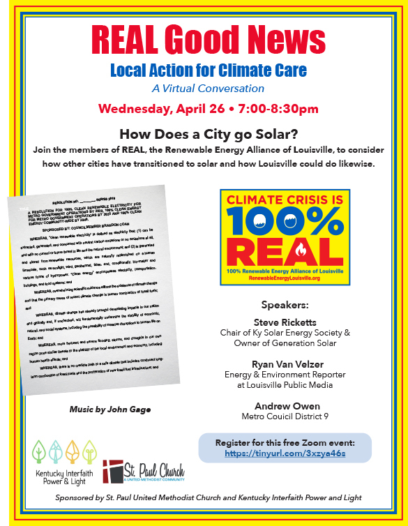 How does a city go solar?