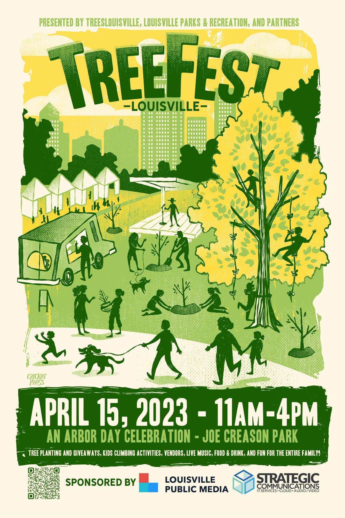 TreeFest April 15 2023
