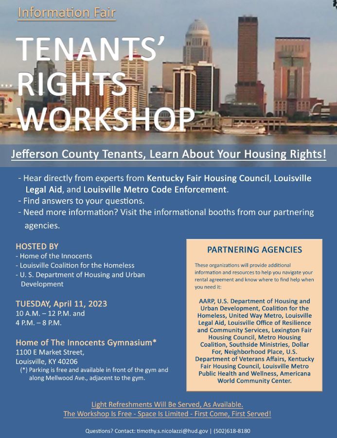 Tenant's Rights Workshop