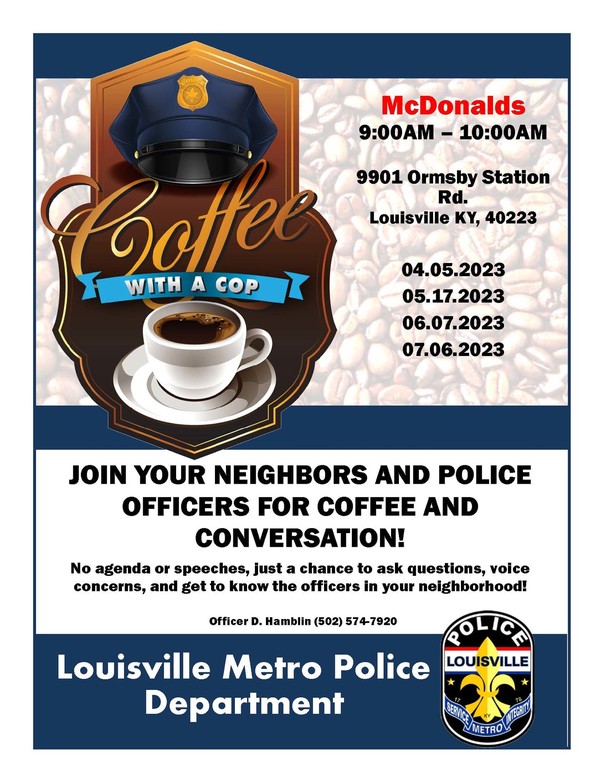 Coffee with a Cop