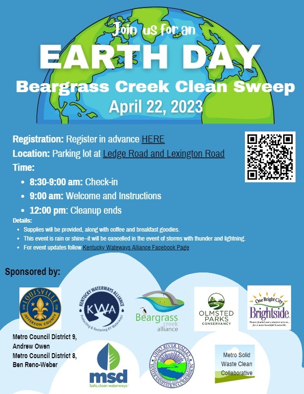 Beargrass Creek Sweep 2023 Flyer