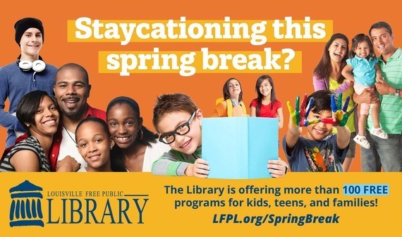 Spring Break Library 