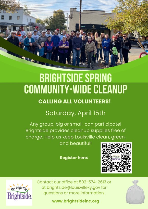 Brightside Spring Flyer 2023