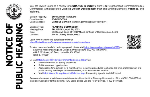 8100 Lyndon Park Lane