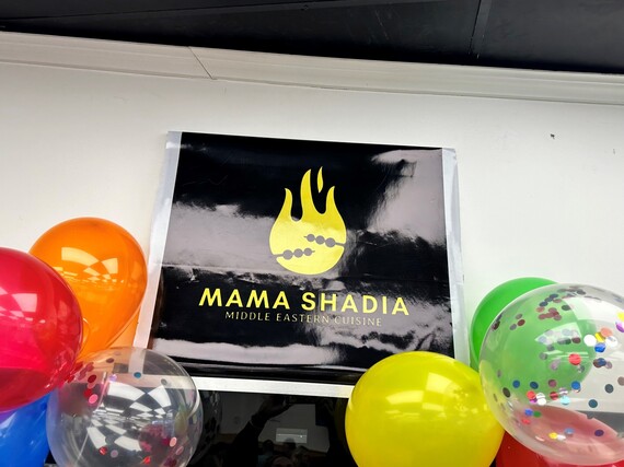 Mama Shadia Sign