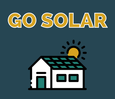 Go solar