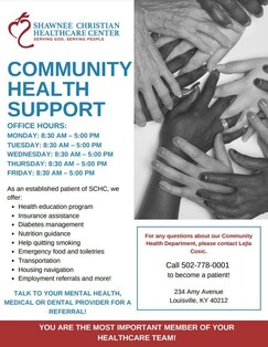 community health support