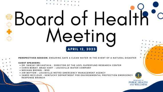 Board of Health Meeting thumbnail