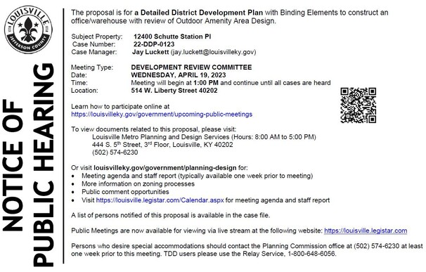 12400 Schutte Station Pl