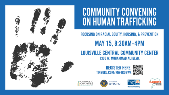 Community Convening on Human Trafficking