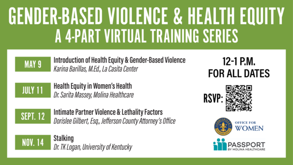 Series on Gender Based Violence and Health Equity