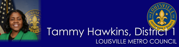 Councilwoman Tammy Hawkins