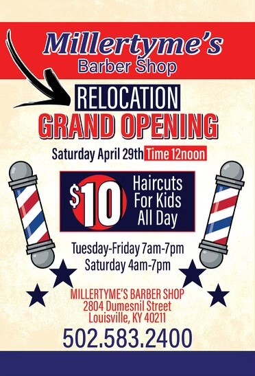 Millertyme's Barber Shop