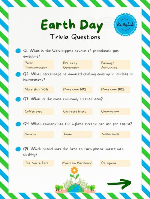 Earth Day Trivia