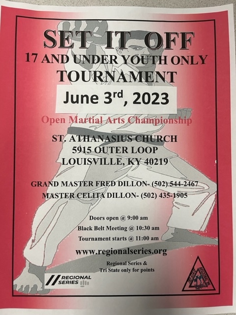 Dillon's Karate 2023