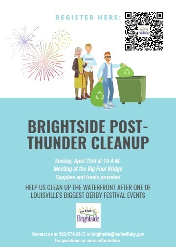 Post Thunder Clean-up 2023