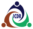 ICDR logo