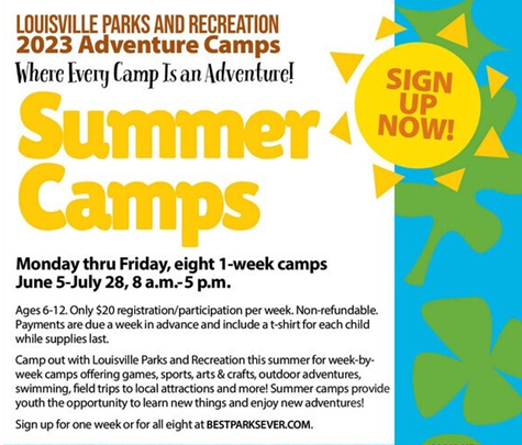 parks summer camps
