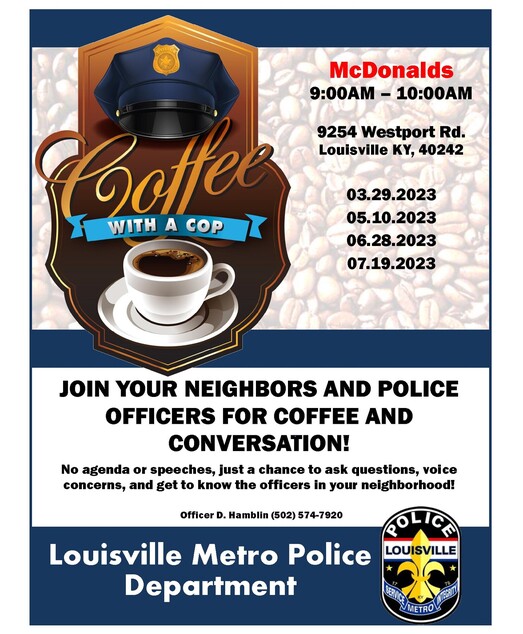 Coffee with a Cop