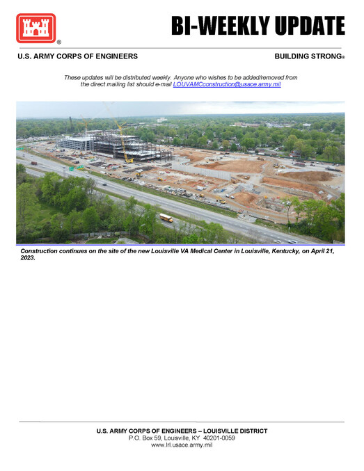 Louisville VAMC Construction Update 2