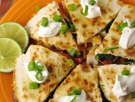 shrimp quesadilla