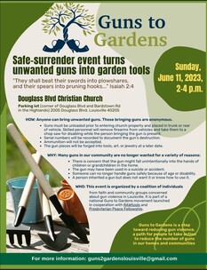 Guns to Gardens