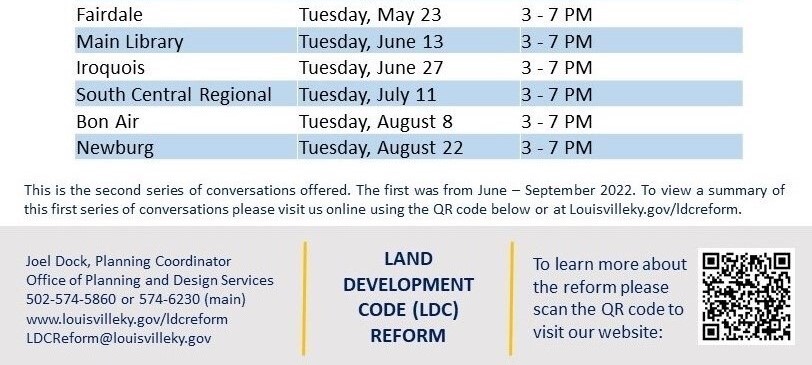 Conversation with city planner