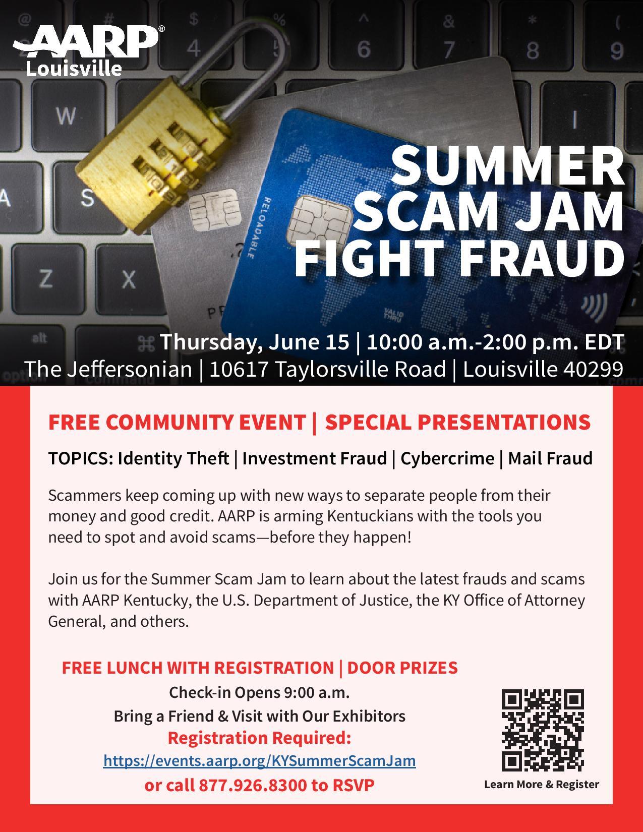 AARP Scam Prevention 2023