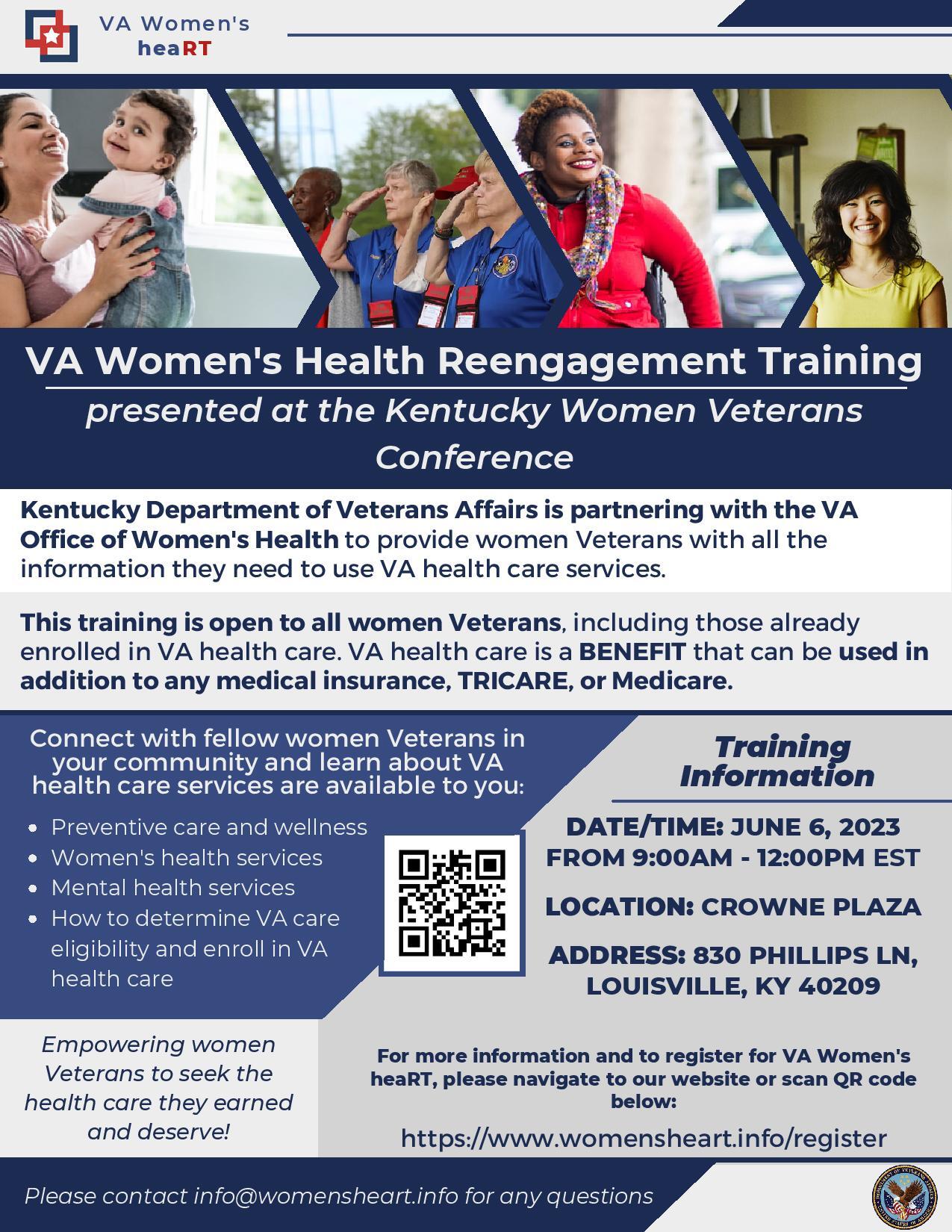 VA Women's Health 2023