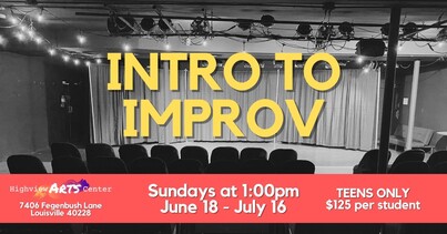 Intro to Improv