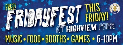FridayFest Banner