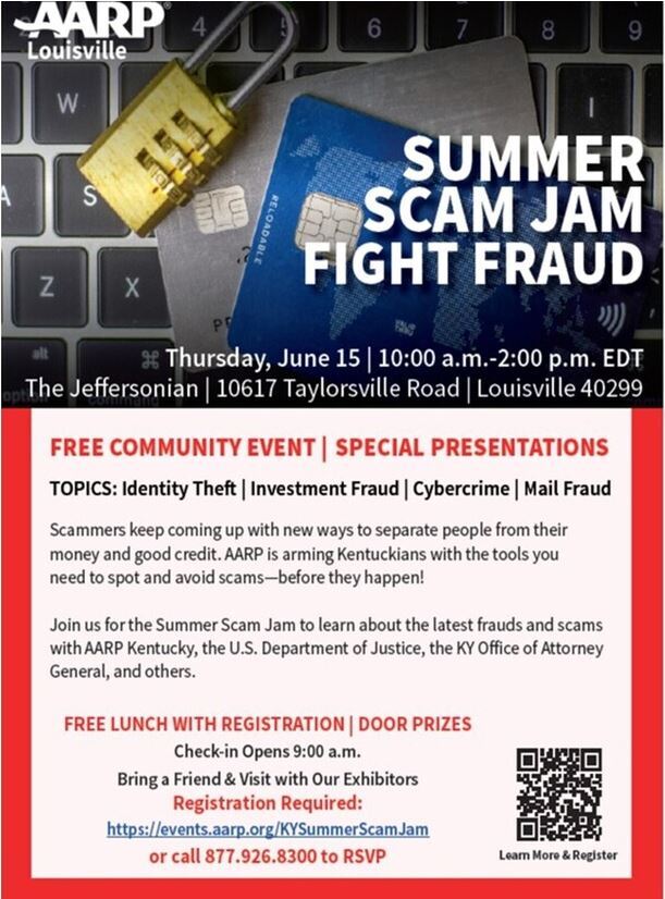 Summer Scam Jam Fight Fraud