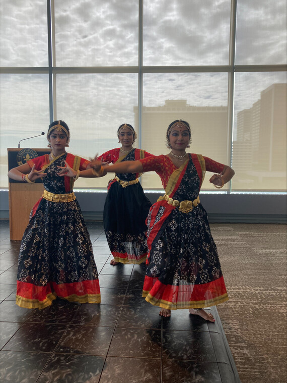Guru Vandana Arts Academy dancers