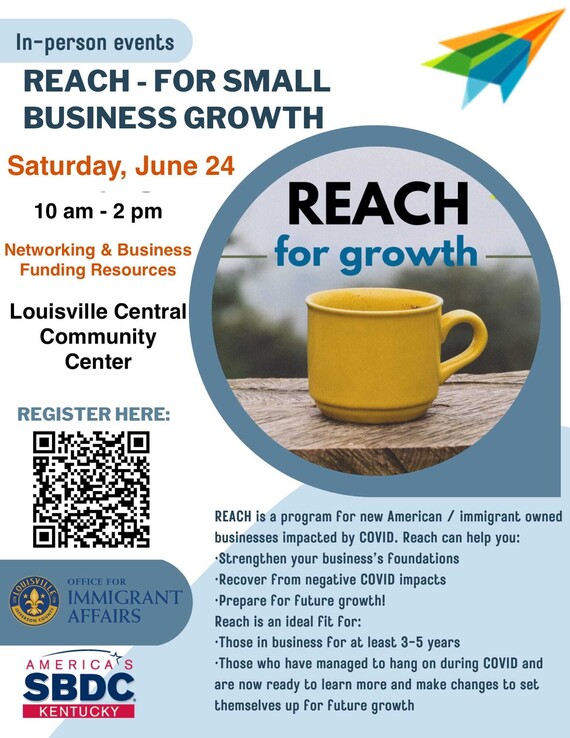REACH event June 2023