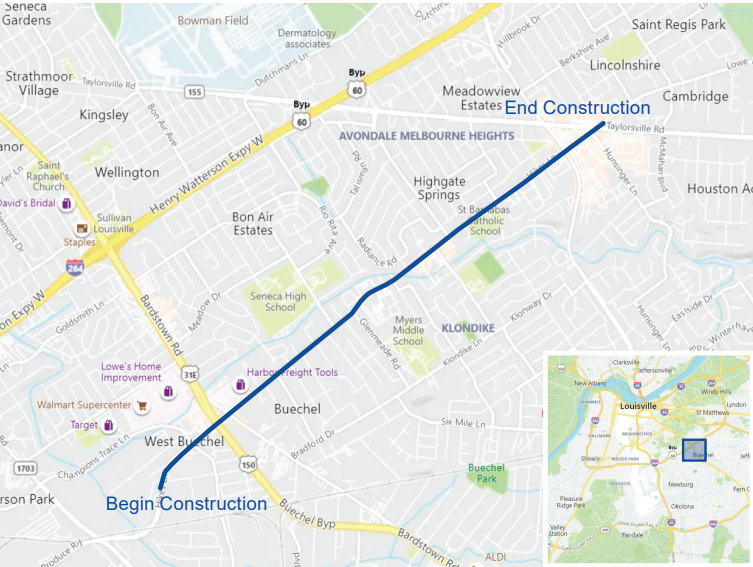 Hikes Lane Project 2023