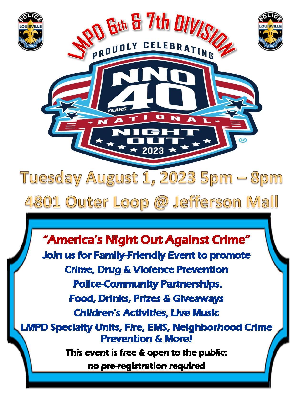 National Night Out 2023