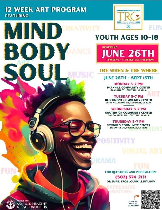 Mind Body Soul event