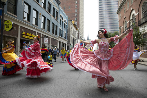 Worldfest Parade of Cultures