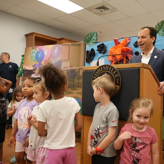 Greenberg early learning announcement June 2023