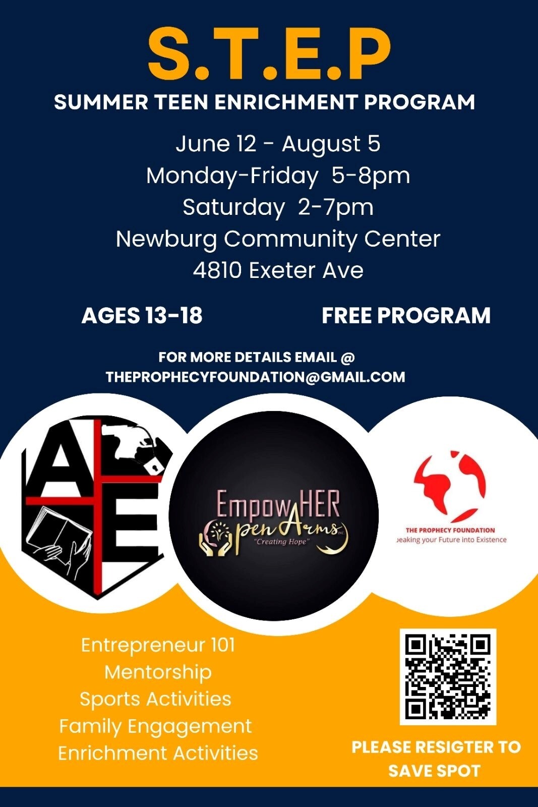 summer teen enrichment