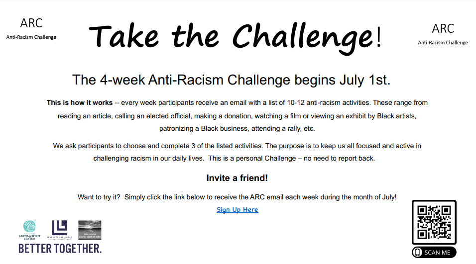 anti racism challenge