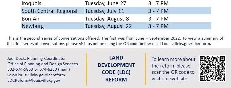 talk with a city planner