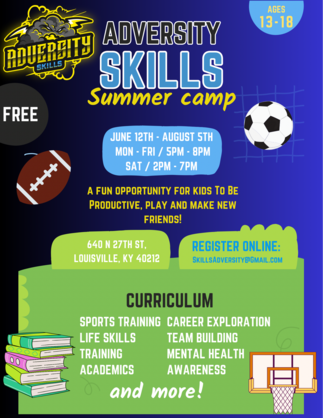 Adverb Skills Summer camp