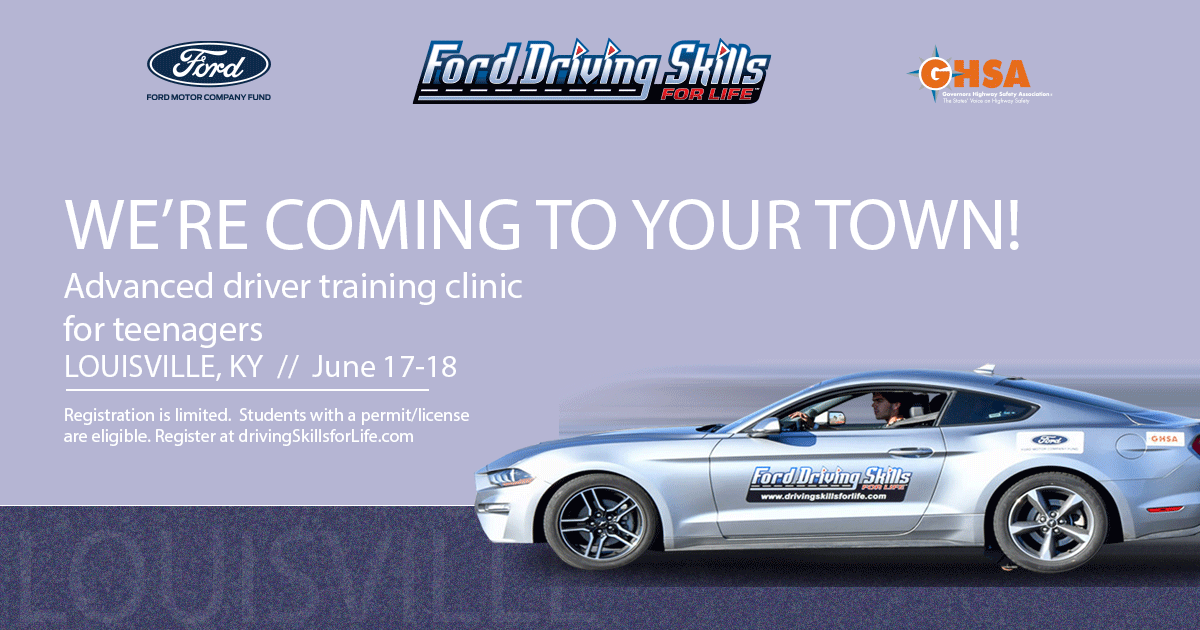 Ford Driving Skills for Life